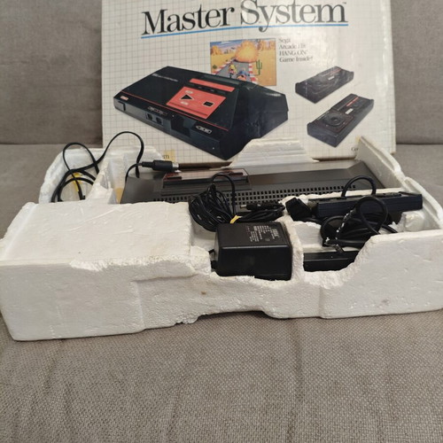 Sega Master System boxed console used, rare edition