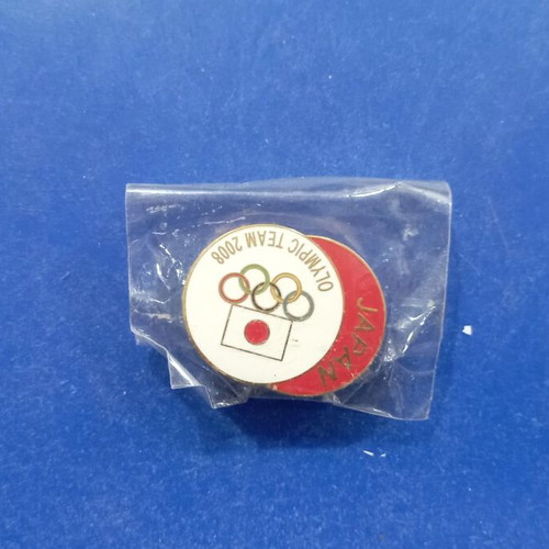 Japan Olympic Team 2008 pin like new