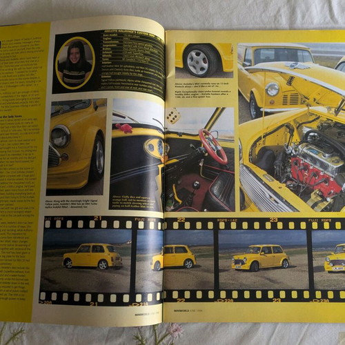 Mini World English magazine like new