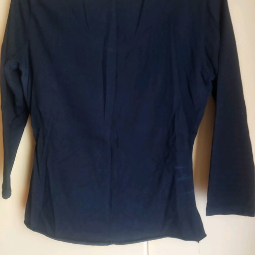 Women's black blouse like new, size M