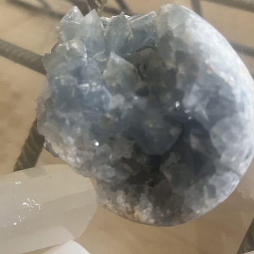 Natural Crystal Collection like new with diverse minerals and shapes