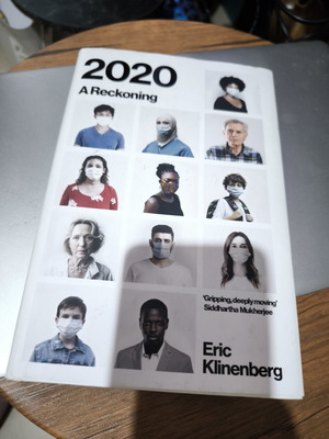 2020 A Reckoning Eric Klinenberg σκληρό εξώφυλλο σαν καινούργιο