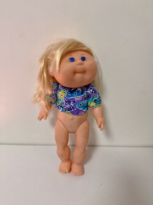 Cabbage Patch Kids doll large vintage used collectible