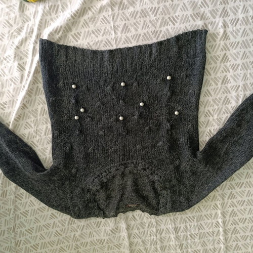 Women's blouse like new, size M, gray