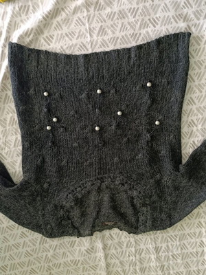 Women's blouse like new, size M, gray