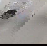 Nuk Ορθοδοντική Πιπίλα Σιλικόνης για 0-6 μηνών Space με Θήκη Σκαντζόχοιρος Λευκό