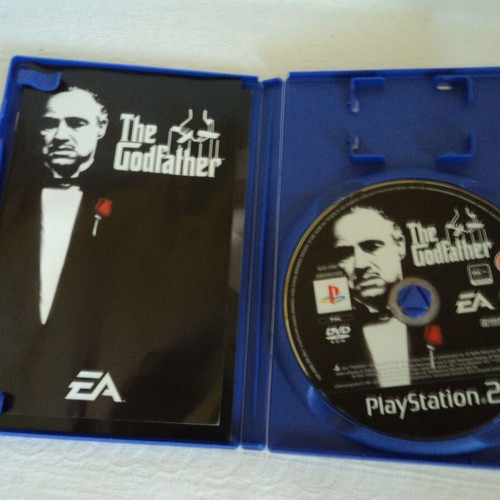 The Godfather PS2 παιχνίδι μεταχειρισμένο