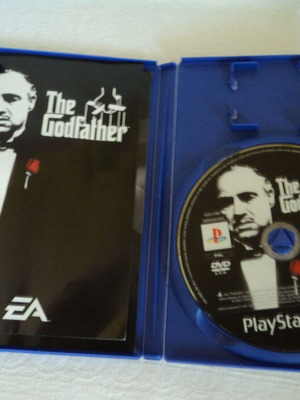 The Godfather PS2 παιχνίδι μεταχειρισμένο