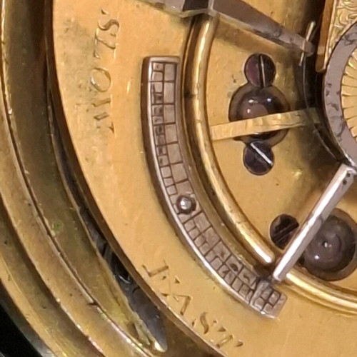 L. Bonnet London pocket watch movement used