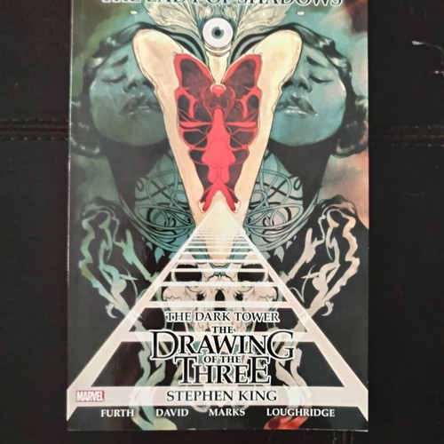 Dark Tower The Drawing of the Three Lady of Shadows trade paperback like new