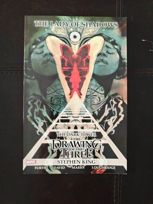 Dark Tower The Drawing of the Three Lady of Shadows trade paperback like new