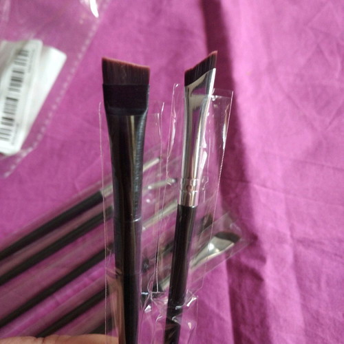 Makeup brushes for cut crease new, set of 7 pieces