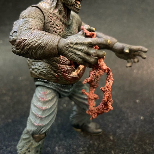 Earl (Colour) 7” Attack of the Living Dead Phase I Mezco action figure 2006 like new