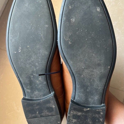 Damiani leather shoes size 43 used