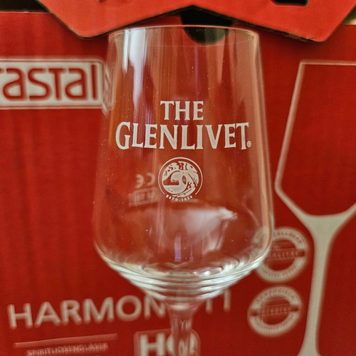 Glenlivet Tasting Glasses set of 6 new