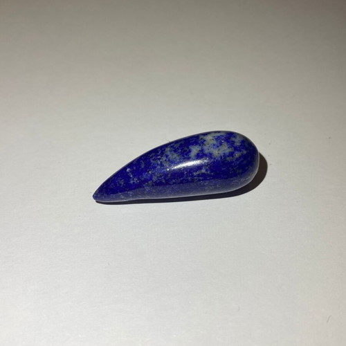 Lapis Lazuli polished natural drop-shaped set of 3