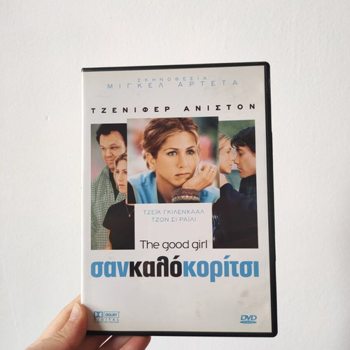 The Good Girl DVD like new with Jennifer Aniston, subtitles