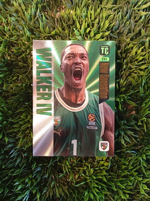 Lonnie Walker IV New sensation κάρτα καινούργια Euroleague