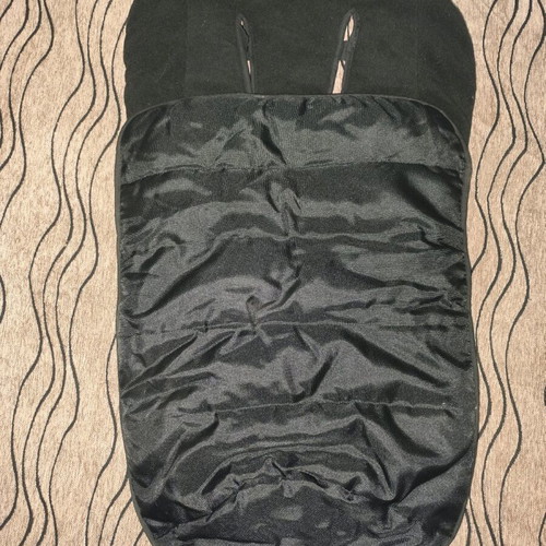Baby stroller footmuff like new