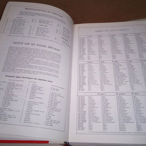 Le Petit Larousse Illustre 1994 French-French Dictionary used