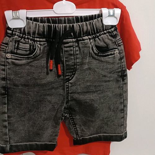 Boys' summer set Funky new, red