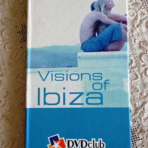 Visions of Ibiza 2 DVD + 2 CD Digibook music set