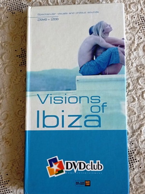 Visions of Ibiza 2 DVD + 2 CD Digibook music set