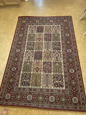 Rug 130x200 cm like new