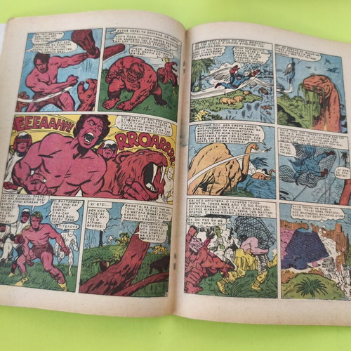 Captain America comic issue 10, Kabanas editions