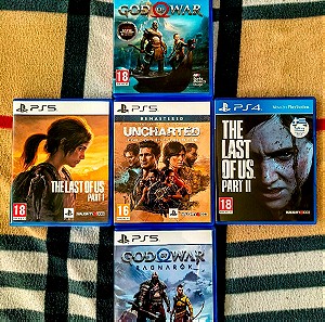 5 παιχνίδια για το PS4 και το PS5
