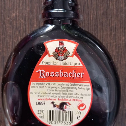 Traditional Austrian liqueurs new, 100ml Saltsburg Vienna set of 2