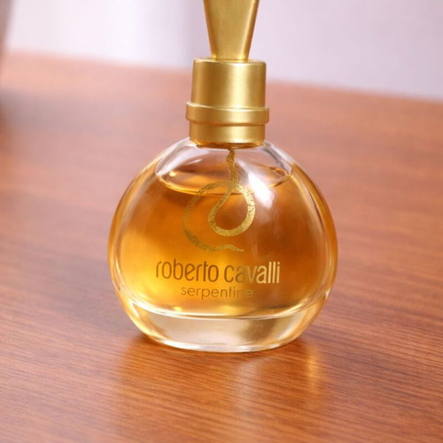 Serpentine Roberto Cavalli EDT 4ml mini perfume like new