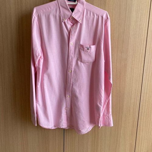Gant men's shirt new, size M, pink
