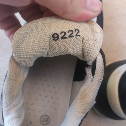 Ziyo sneakers used, size 39, black sports shoes