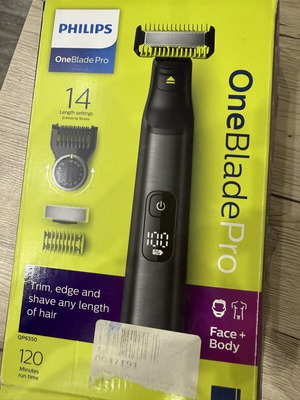 Philips OneBlade Pro ξυριστική μηχανή σαν καινούργιο