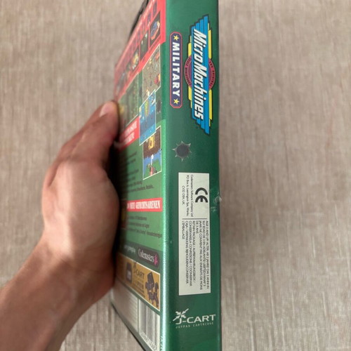 Micro Machines Military Sega Genesis Mega Drive used