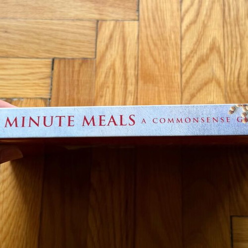30 Minute Meals A Commonsense Guide cookbook like new