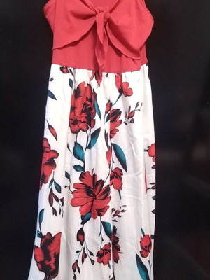 Long women's dress Shein size L like new
