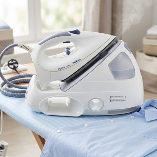 Tefal Express Turbo steam system like new