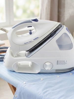 Tefal Express Turbo steam system like new