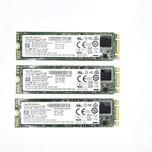 Lite-On CV3-8D128-11 128GB M.2 SATA SSD like new