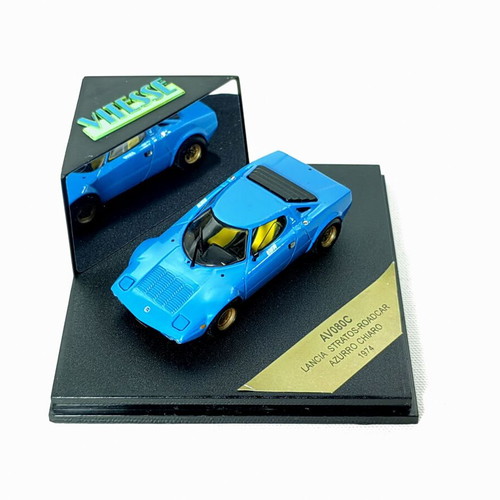 Vitesse Models 1:43 Lancia Stratos HF 1974 diecast model, Azurro Chiaro Blue