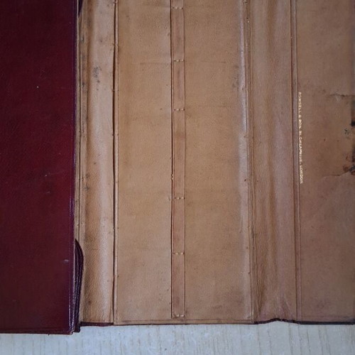 Authentic Victorian craft case 1830-1860 with owner initials and Rowsell and Son seal