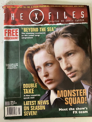 The X Files magazines, set of 2