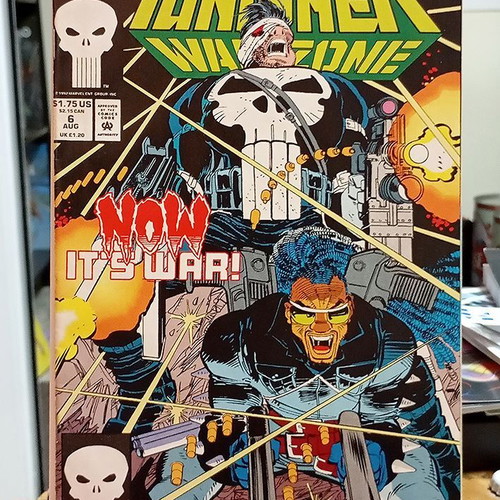 The Punisher War Zone #06 like new, English
