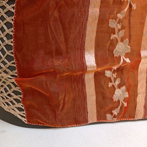 Traditional Runner (Seme) from Kastoria like new with handmade fringes