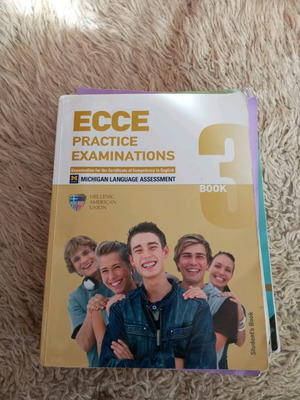 Ecce Practice Examinations Book 3 like new