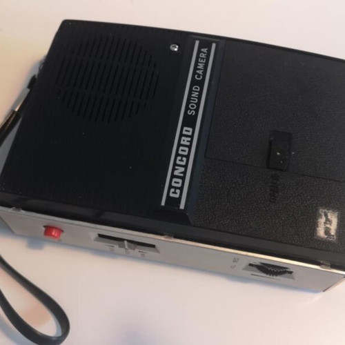 Concord F20 Sound Camera like new, rare Japanese sound recorder