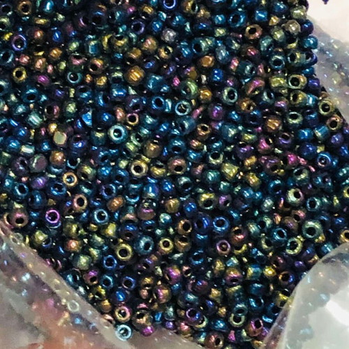Beads No 13 new, 1 mm, 118 g