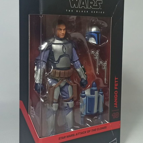 Star Wars Jango Fett Black Series 6" Action Figure new